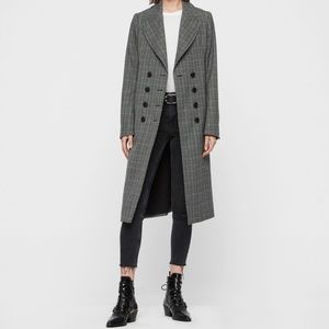 Allsaints blair coat Clearance